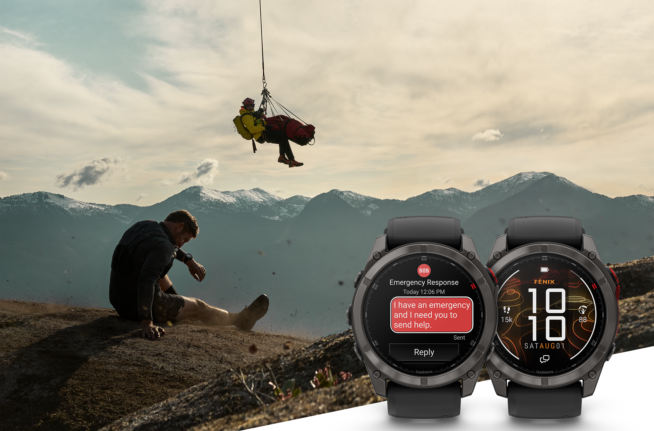开云的登录网址攜手Garmin推出全球首款Micro LED智慧手錶——fēnix 8 Pro MicroLED，帶來在運動與戶外探索場景中的卓越表現，重新定義智慧穿戴裝置的顯示標準。圖／Garmin提供